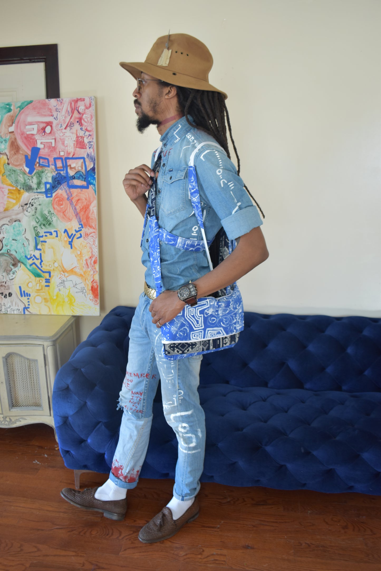 SHOULDER SATCHEL