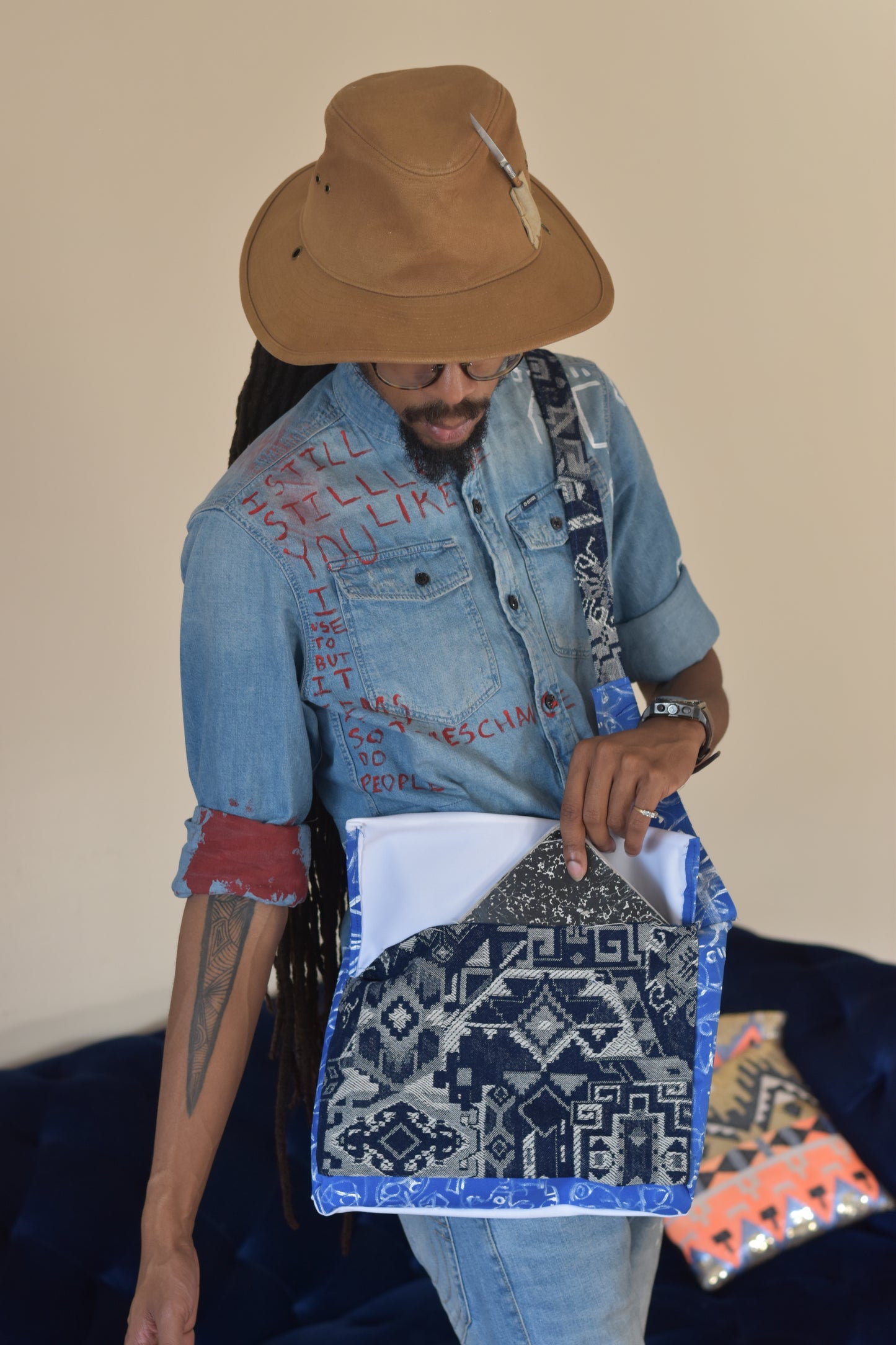 SHOULDER SATCHEL