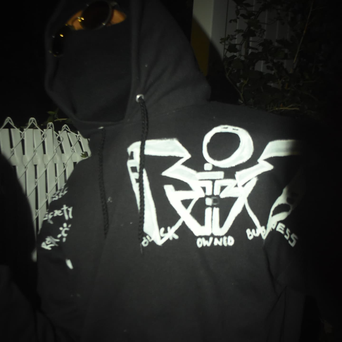 Hooded Sweatshirt (BLK)