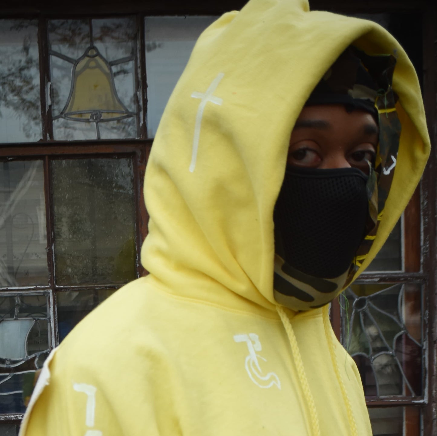 Hooded Sweatshirt (YLW)