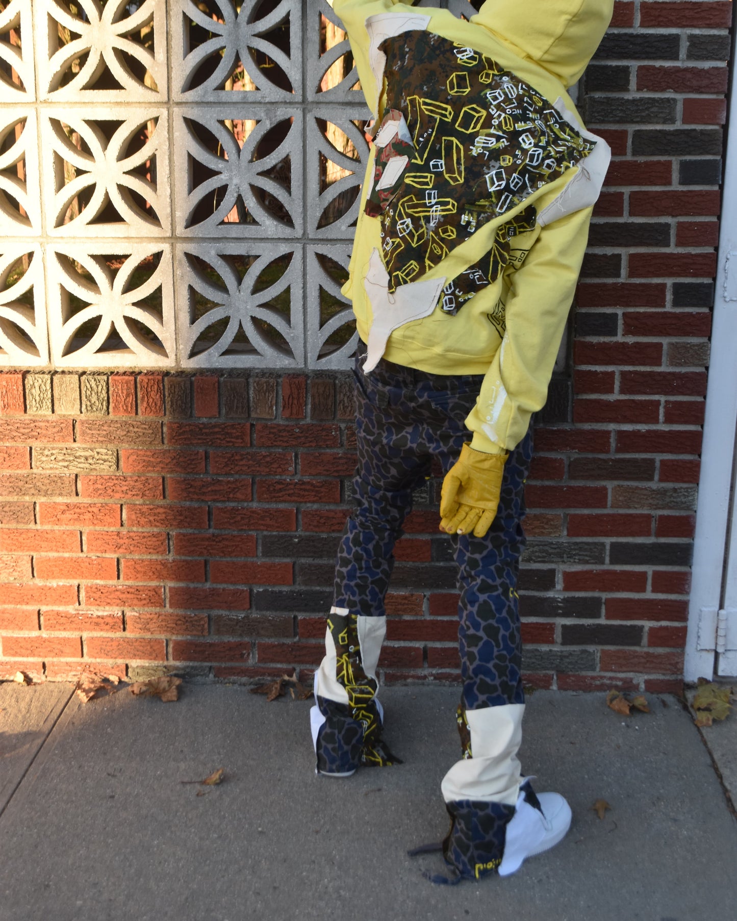 Hooded Sweatshirt (YLW)