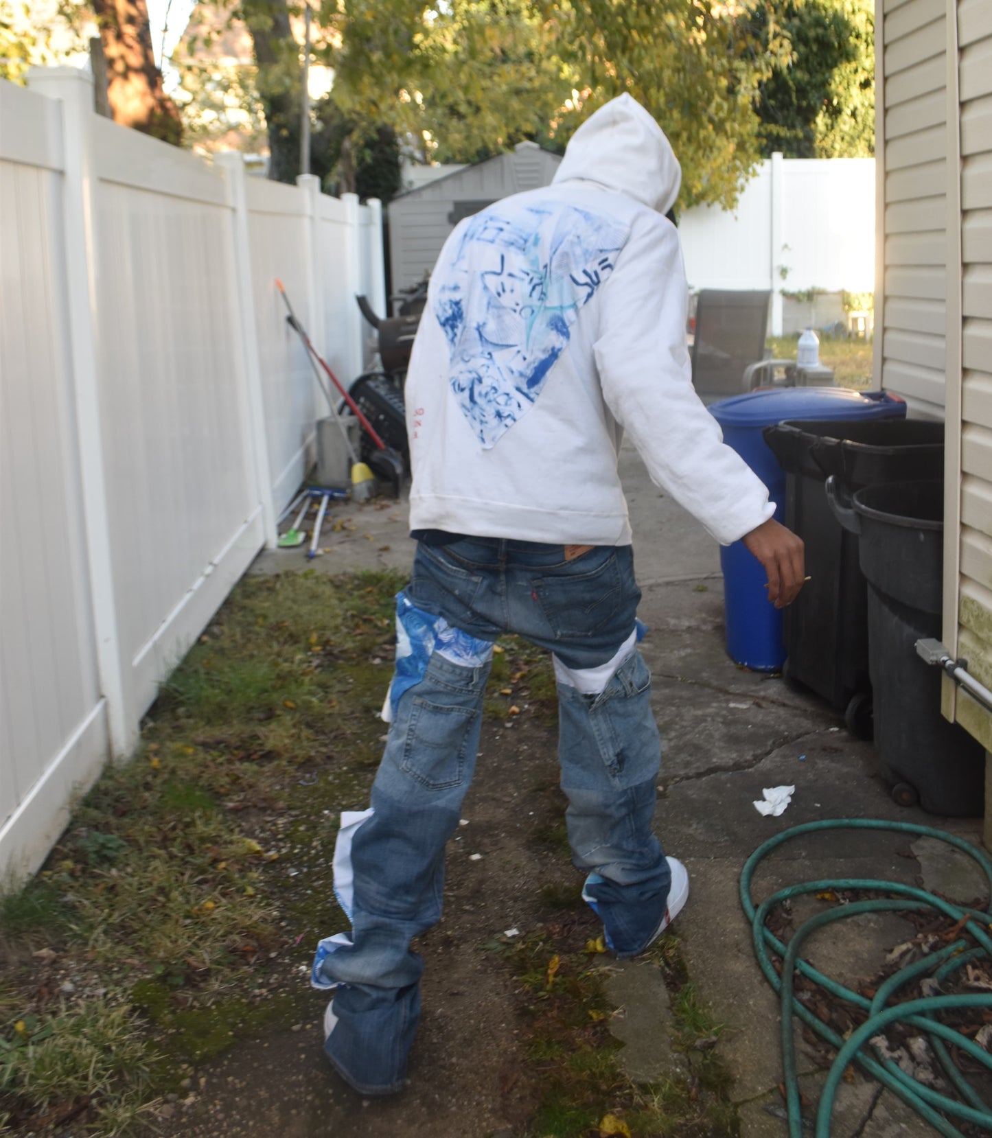 Hooded Sweatshirt