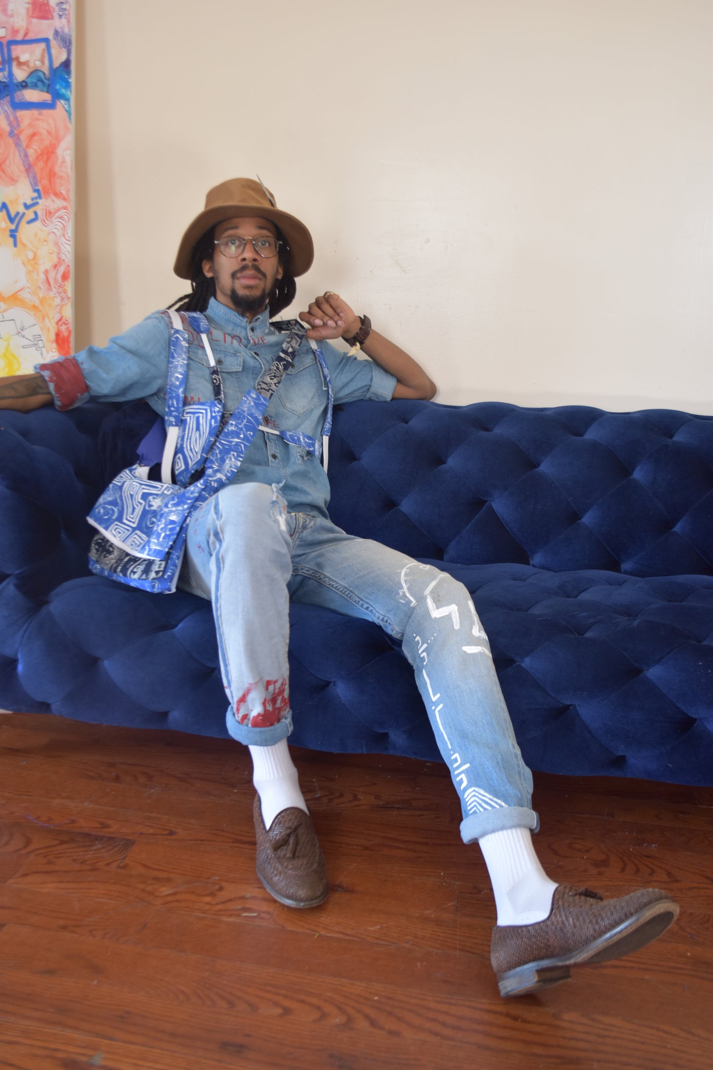 SHOULDER SATCHEL