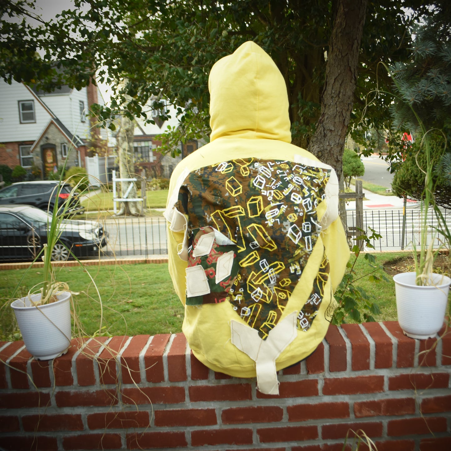 Hooded Sweatshirt (YLW)