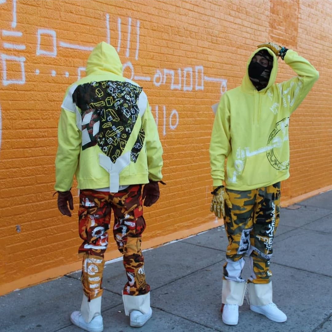 Hooded Sweatshirt (YLW)