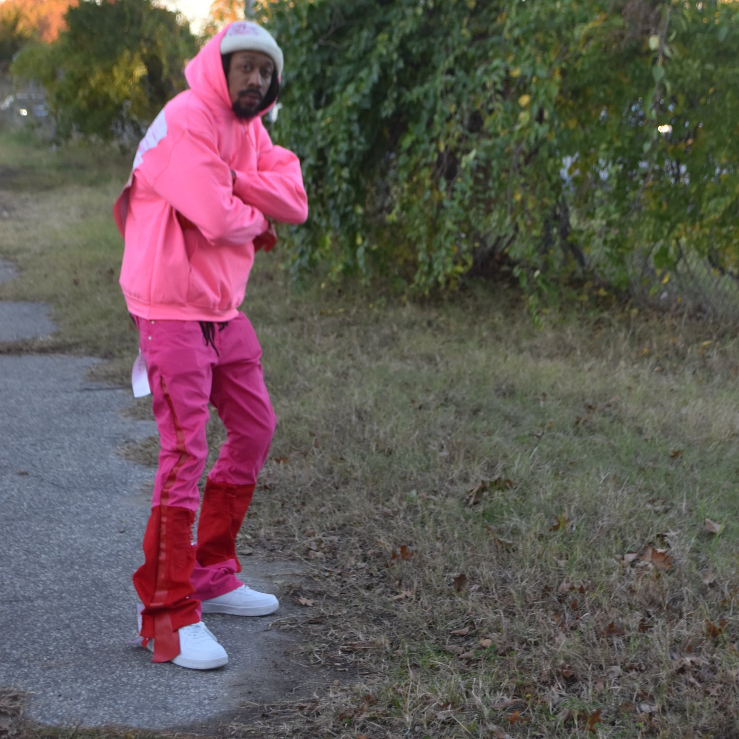 Hooded Sweatshirt (PNK)
