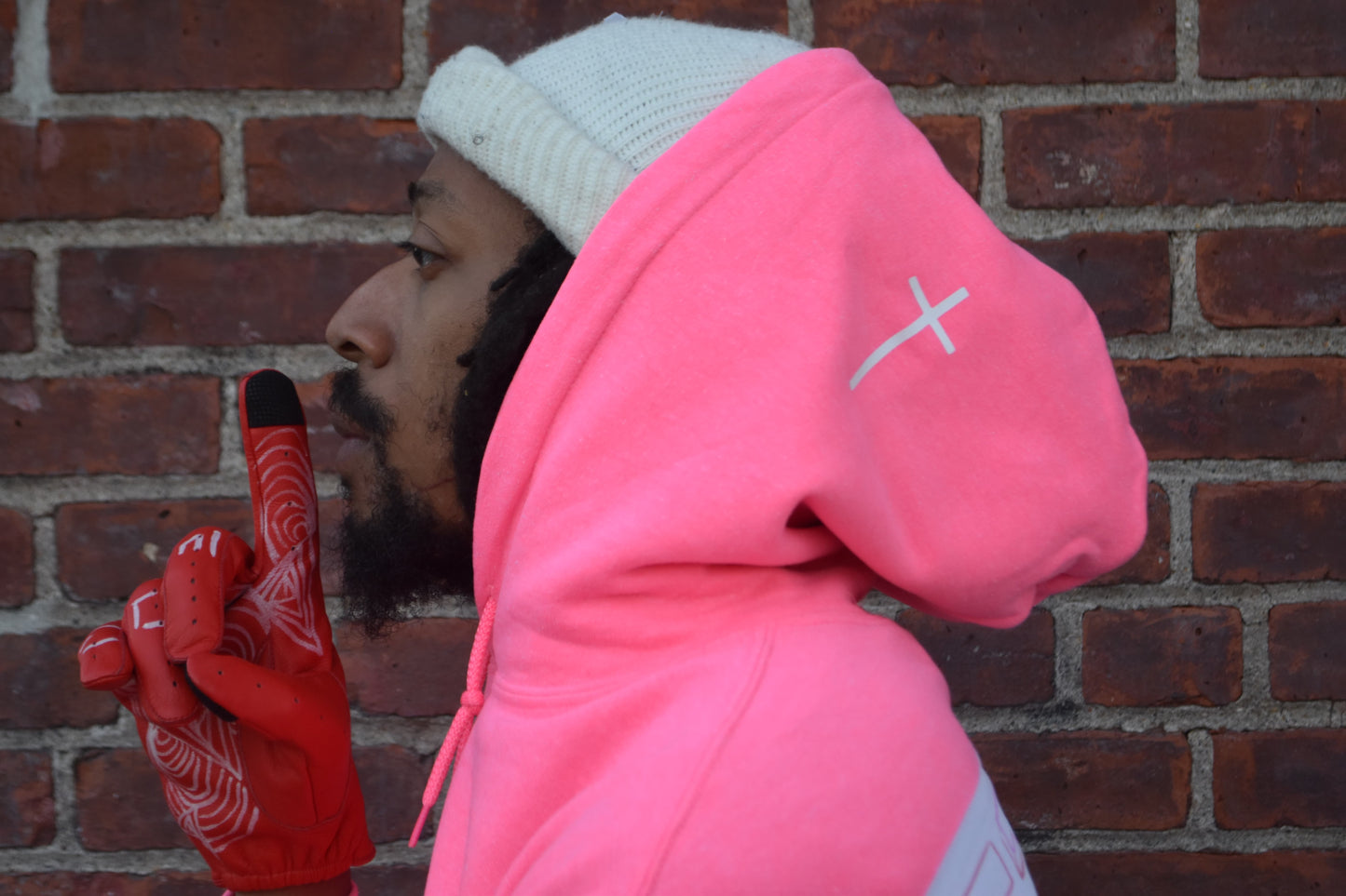 Hooded Sweatshirt (PNK)