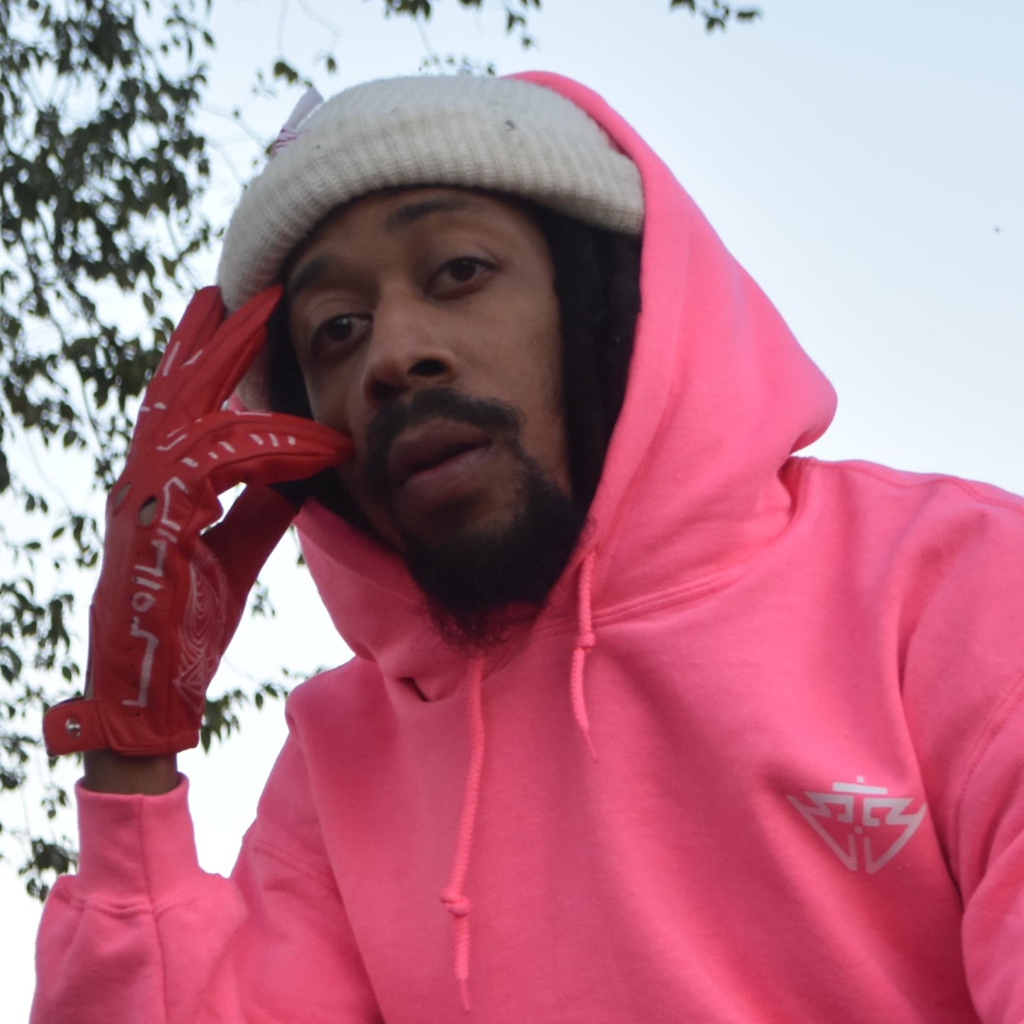 Hooded Sweatshirt (PNK)