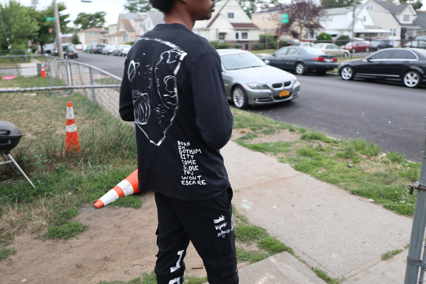 Logo long sleeved