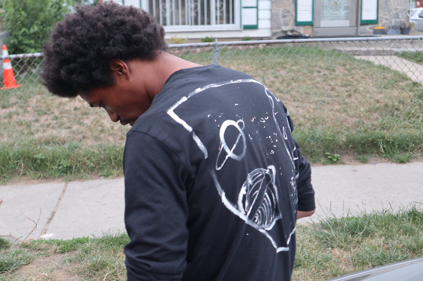 Logo long sleeved