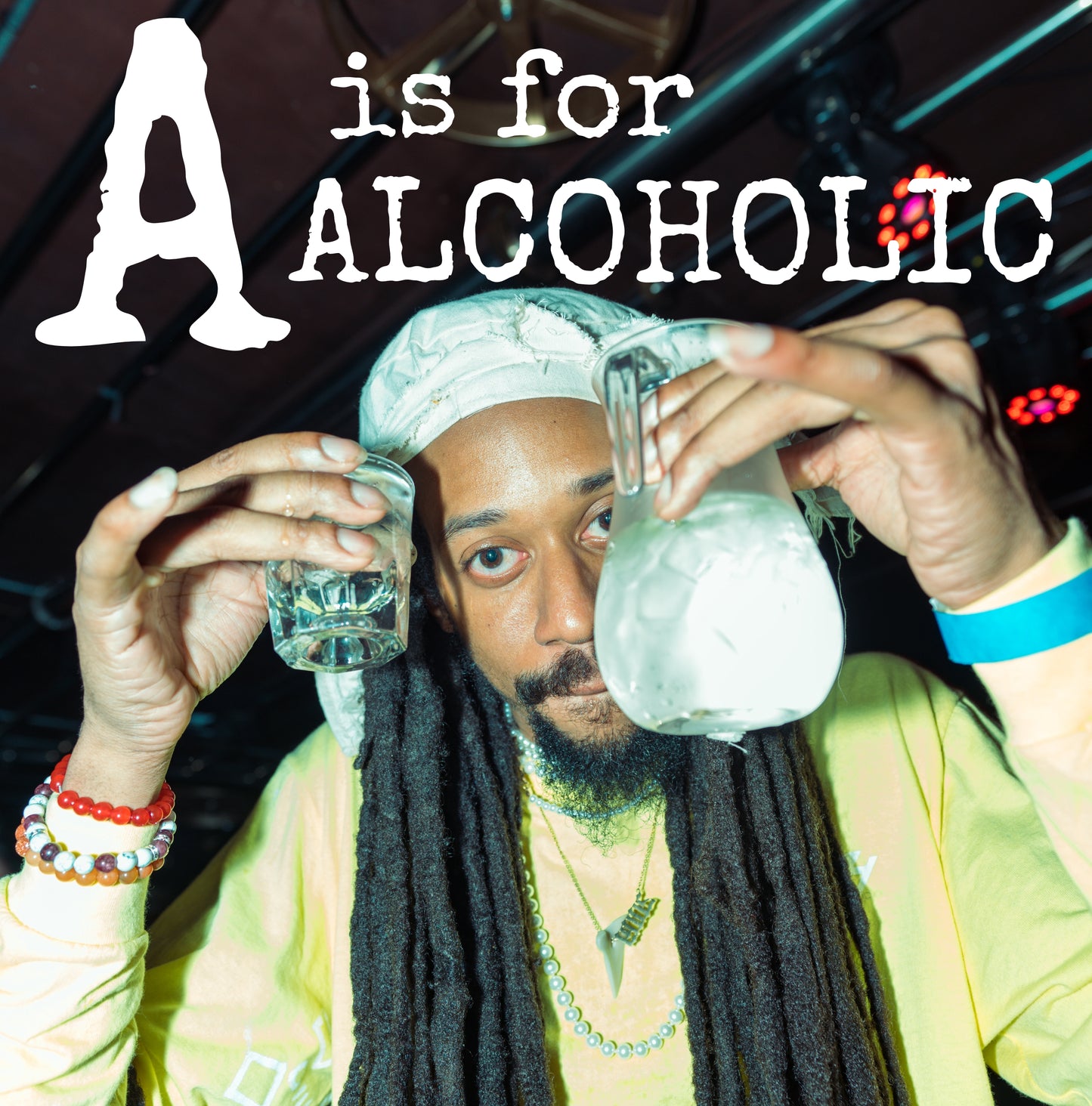 A is for ALCOHOLIC